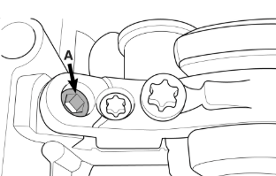 Main bearings tightening sequence